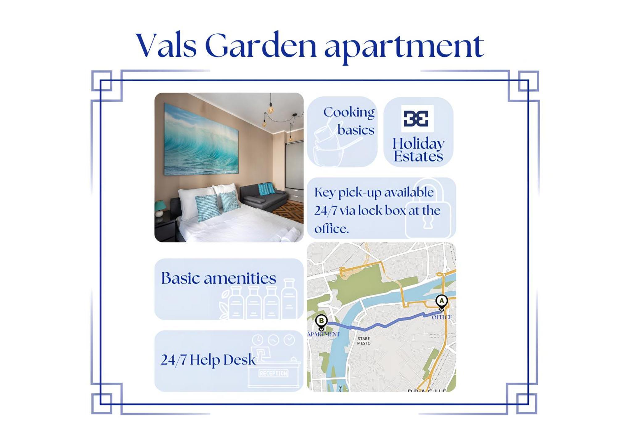 Apartament Vals Garden *